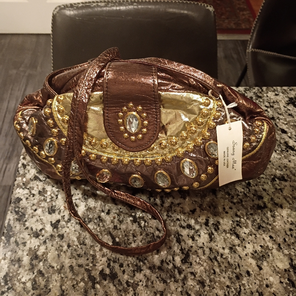 NWT Ssang Mae Leather Bag - Picture 5 of 13